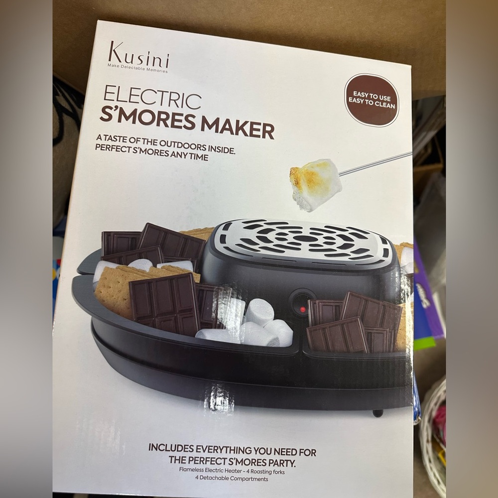 Kusini Electric Smores Maker *new
